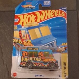 HOT WHEELS FUEGO FAJITAS TRUCK